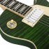 LP Beginner Electric Guitar 100cm Length Maple Neck Electric Guitar Musical Instruments Educational Tool Green