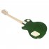 LP Beginner Electric Guitar 100cm Length Maple Neck Electric Guitar Musical Instruments Educational Tool Green