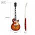LP Beginner Electric Guitar 100cm Length Maple Neck Electric Guitar Musical Instruments Educational Tool Green