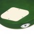 LP Beginner Electric Guitar 100cm Length Maple Neck Electric Guitar Musical Instruments Educational Tool Green
