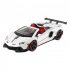 LP700 Sports Car Model With Sound Light Children Simulation Pull back Car Ornaments For Boys Birthday Gifts Collection Convertible White