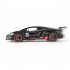 LP700 Sports Car Model With Sound Light Children Simulation Pull back Car Ornaments For Boys Birthday Gifts Collection hardtop red