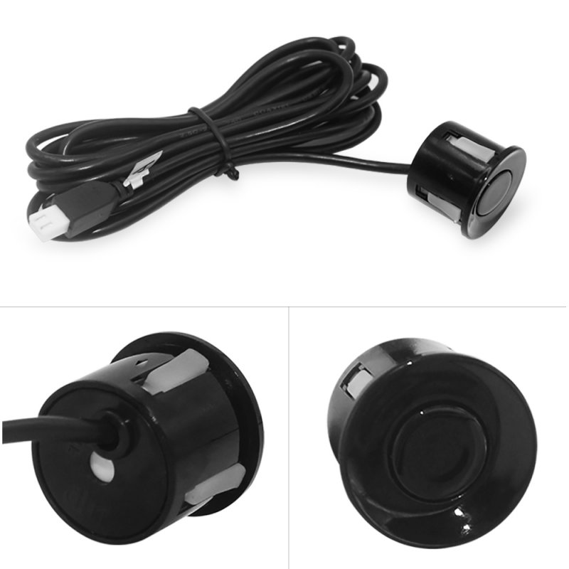 Wireless Car Parking Sensor Set LCD Display 4 Probe Backup Reversing Radar Monitor Detector System 