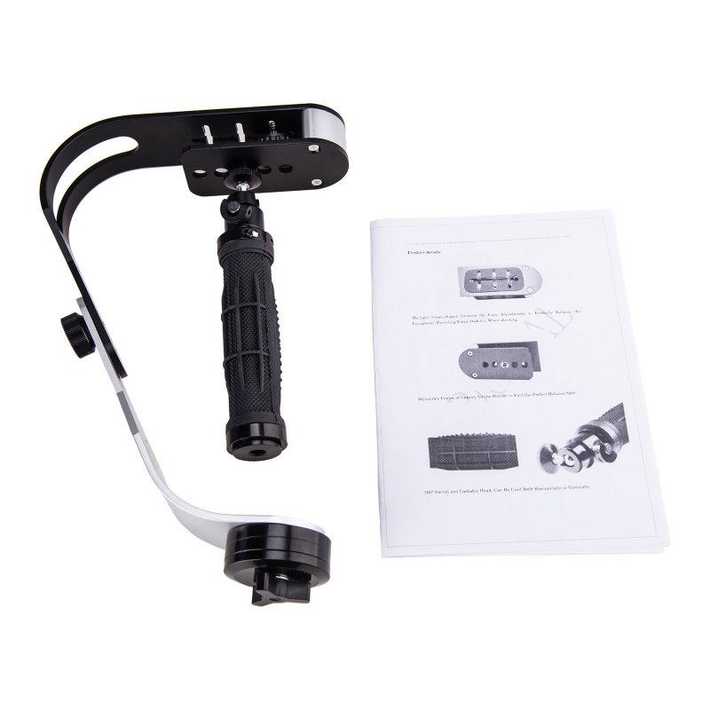Handheld Camera Stabilizer Video Steadicam Gimbal for DSLR Gopro Smartphone 