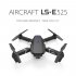 LS E525 Drone 4k RC Drone Quadcopter Foldable Toys Drone with Camera HD 4K WIFi FPV Drones One Click Back Mini Drone Single lens 1080P storage packaging black