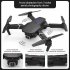 LS E525 PRO Three Side Obstacle Avoidance HD RC Quadcopter 4K pixels dual lens storage bag 3 battery package