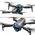 LS S8S 2 4G WIFI Rc Drone With 4K 3 lens Camera Foldable Optical Flow Positioning Obstacle Avoidance Aerial Photography Brushless RC Quadcopter For Birthday Gif