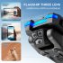LS S8S 2 4G WIFI Rc Drone With 4K 3 lens Camera Foldable Optical Flow Positioning Obstacle Avoidance Aerial Photography Brushless RC Quadcopter For Birthday Gif