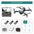 LS S8S 2 4G WIFI Rc Drone With 4K 3 lens Camera Foldable Optical Flow Positioning Obstacle Avoidance Aerial Photography Brushless RC Quadcopter For Birthday Gif
