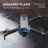 LS S8S 2 4G WIFI Rc Drone With 4K 3 lens Camera Foldable Optical Flow Positioning Obstacle Avoidance Aerial Photography Brushless RC Quadcopter For Birthday Gif