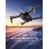 LS XT6 Mini Drone 4K Aerial Folding Long Endurance UAV Dual Lens Quadcopter Single lens 4K 1B