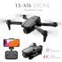 LS XT6 Mini Drone 4K Aerial Folding Long Endurance UAV Dual Lens Quadcopter Single lens 1080P 2B