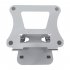 LS515 Laptop Stand Aluminum Alloy Computer Laptops Monitor Desk Mount Supporting Up To 17 Inch Tablet Portable Monitor  Silver aluminum alloy 0 6KG