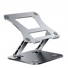 LS515 Laptop Stand Aluminum Alloy Computer Laptops Monitor Desk Mount Supporting Up To 17 Inch Tablet Portable Monitor