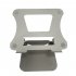 LS515 Laptop Stand Aluminum Alloy Computer Laptops Monitor Desk Mount Supporting Up To 17 Inch Tablet Portable Monitor  Silver aluminum alloy 0 6KG