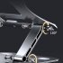 LS515 Laptop Stand Aluminum Alloy Computer Laptops Monitor Desk Mount Supporting Up To 17 Inch Tablet Portable Monitor  Silver aluminum alloy 0 6KG
