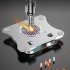LS518 Laptop Stand Adjustable Folding Computer Stand Aluminum Alloy Computer Riser For Laptop Notebook Tablet More silver