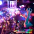 LUNSY DJ Dance DMX512 Sound Actived Stage Disco Light  Portable Party Lights with Remote Control for Dance Parties  Birthday  Wedding  etc