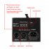 LUNSY DJ Dance DMX512 Sound Actived Stage Disco Light  Portable Party Lights with Remote Control for Dance Parties  Birthday  Wedding  etc