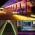 LUNSY IP65 Waterproof LED Strip Lights Kit  65 5ft 20M  5050 SMD RGB Flexible LED Tape Lights with 44Key Wireless RF Remote Controller for Under Cabinet Lightin