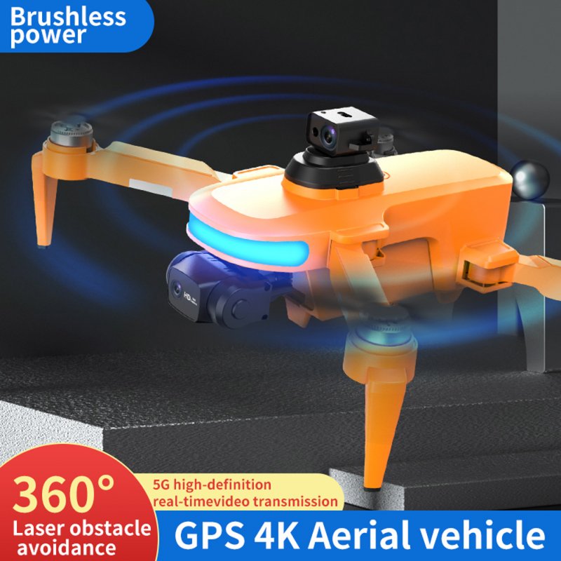 F1 Pro Drone 4k Gps Fpv 3-Shaft Gimbal 5g Wifi Obstacle Avoidance Brushless Motor Rc Quadcopter 