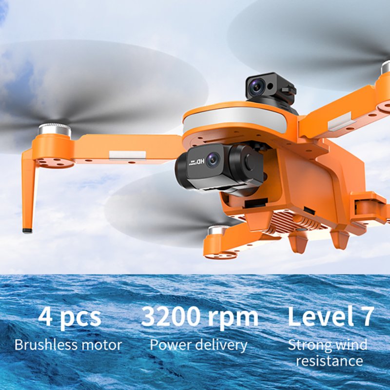 F1 Pro Drone 4k Gps Fpv 3-Shaft Gimbal 5g Wifi Obstacle Avoidance Brushless Motor Rc Quadcopter 