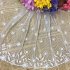 Lace Fabric Ribbon Tulle Floral Lace Trim Wedding Dress Bridal Veil Trimmings DIY Crafts Apparel Sewing Decoration