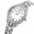 Ladies Quartz  Watch Stainless Steel Luxury Rhinestone Dial Watch Time Date Display Clock Rose gold