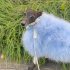 Ladies Turkey Winter Warm Sweater Soft Comfortable Pet Clothes Pets Cosplay Costume For Small Medium Large Dogs light blue M