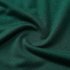 Lady Long Sleeve Irregular Dress Crew Neck Solid Color Over Size Dress with Pockets Dark green 3XL