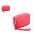Lady Phone Wallet Package 3 Layers Handbag Cross Section Clutch Bag Large Capacity Valentines Gift watermelon red