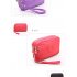 Lady Phone Wallet Package 3 Layers Handbag Cross Section Clutch Bag Large Capacity Valentines Gift Red wine