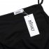 Lady Sleeveless Adjustable Flare Skirt Suspender Dress