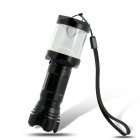 Lamp style camping flashlight with bright 3W LED beams for outdoor trips  camping  or even search and rescue parties 