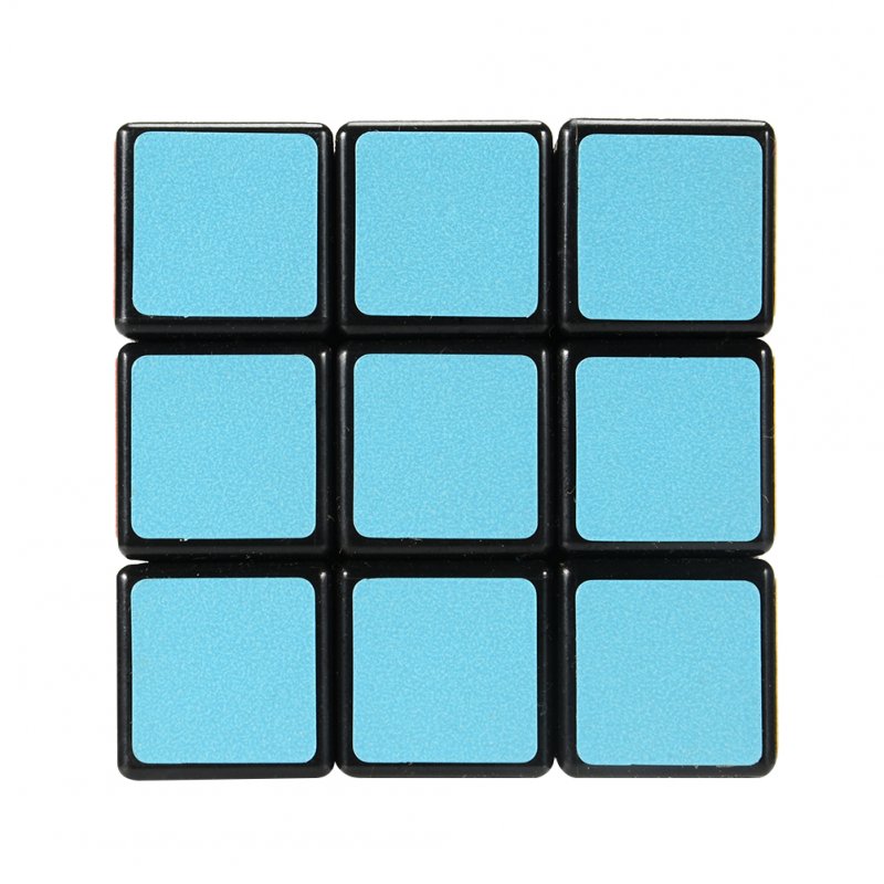 US Lan Lan 3*3*3 Magic Cube Frosted Puzzle Cube  black