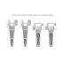 Landing Gear Extended Heighten Legs For Xiaomi FIMI X8 SE Drone Quadcopter Shock Absorber Device white