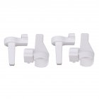 Landing Gear Extended Heighten Legs For Xiaomi FIMI X8 SE Drone Quadcopter Shock Absorber Device white