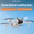 Landing Gear Increased Height Extension Protector Tripod Compatible For Dji Mini 3 Pro Drone Accessories gray