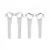 Landing Gear Increased Height Extension Protector Tripod Compatible For Dji Mini 3 Pro Drone Accessories gray