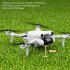 Landing Gear Increased Height Extension Protector Tripod Compatible For Dji Mini 3 Pro Drone Accessories gray