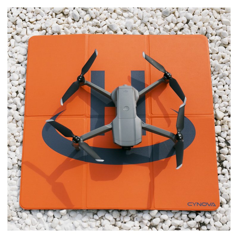 Landing Mat Foldable Drone Accessories for Mavic Air 2 as shown