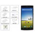 Landvo L200G 4G Phone features a 5 Inch QHD 960x540 IPS Screen  MTK6582 1 3GHz Quad Core CPU  1GB RAM and an Android 4 4 operating system