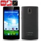 Landvo L200S 4G Smartphone boasts a 5 Inch HD 1280x720 IPS Screen  a Quad Core CPU  1GB of RAM  8GB of Internal Memory and an Android 4 4 operating system
