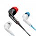 Langsdom JD88 Stereo In Ear Headset Earphone Handfree for Smartphone Blue