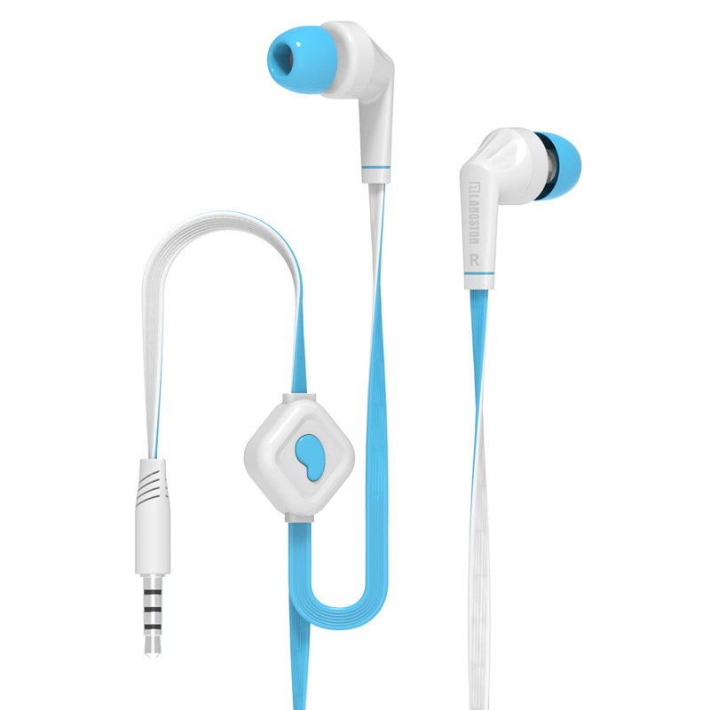 Langsdom JD88 Stereo In Ear Headset Blue