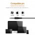 Langsdom JD89 Inear Earphone Stereo Bass Mp3 Mp4 DJ Music Earbuds for Samsung Portable Running Sport White