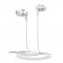 Langsdom JD89 Inear Earphone Stereo Bass Mp3 Mp4 DJ Music Earbuds for Samsung Portable Running Sport White