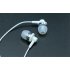 Langsdom JD89 Inear Earphone Stereo Bass Mp3 Mp4 DJ Music Earbuds for Samsung Portable Running Sport White