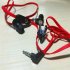 Langsdom JM02 In ear Wire controlled Earphones Hifi Bass Headset Built in Microphone 3 5mm Jack Gaming Headphone black