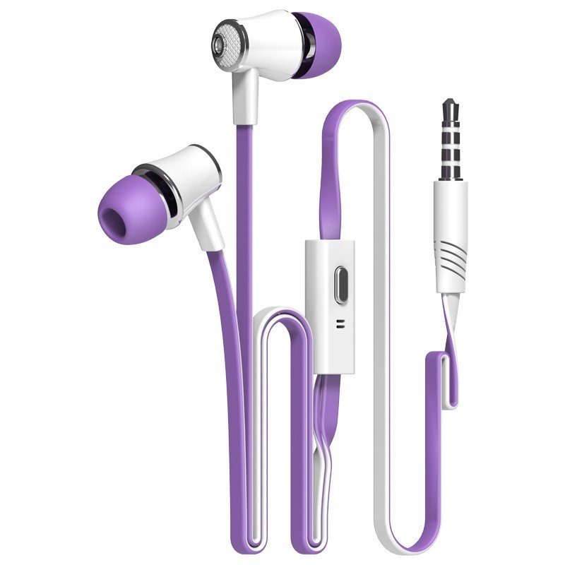 Langsdom JM21 In-ear Earphones purple